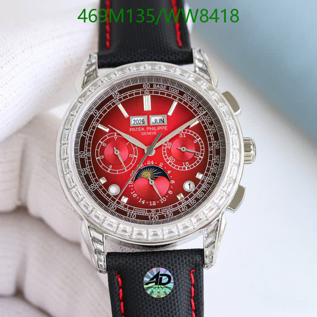 Patek Philippe-Watch-Mirror Quality Code: WW8418 $: 469USD