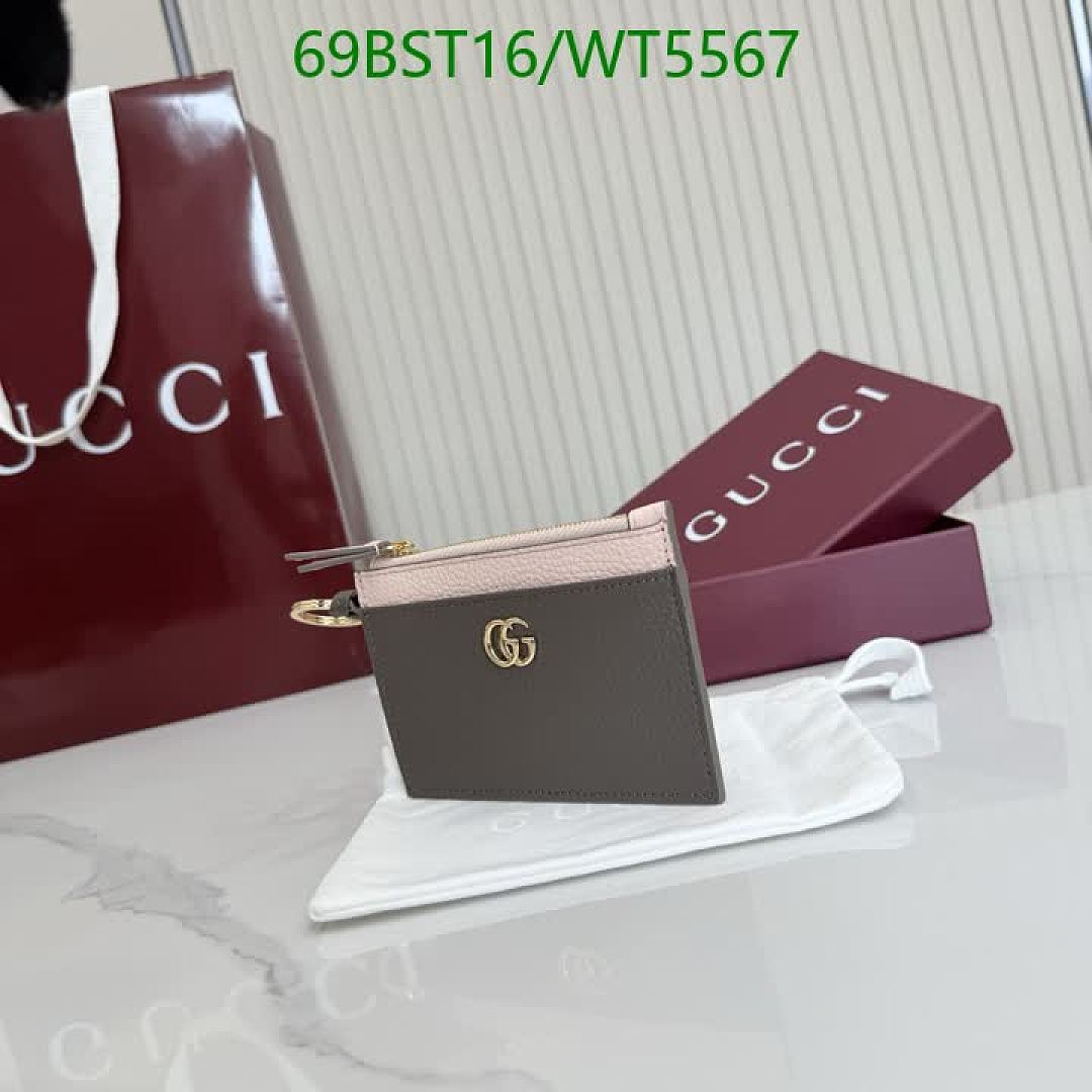 Gucci-Wallet Mirror Quality Code: WT5567 $: 69USD