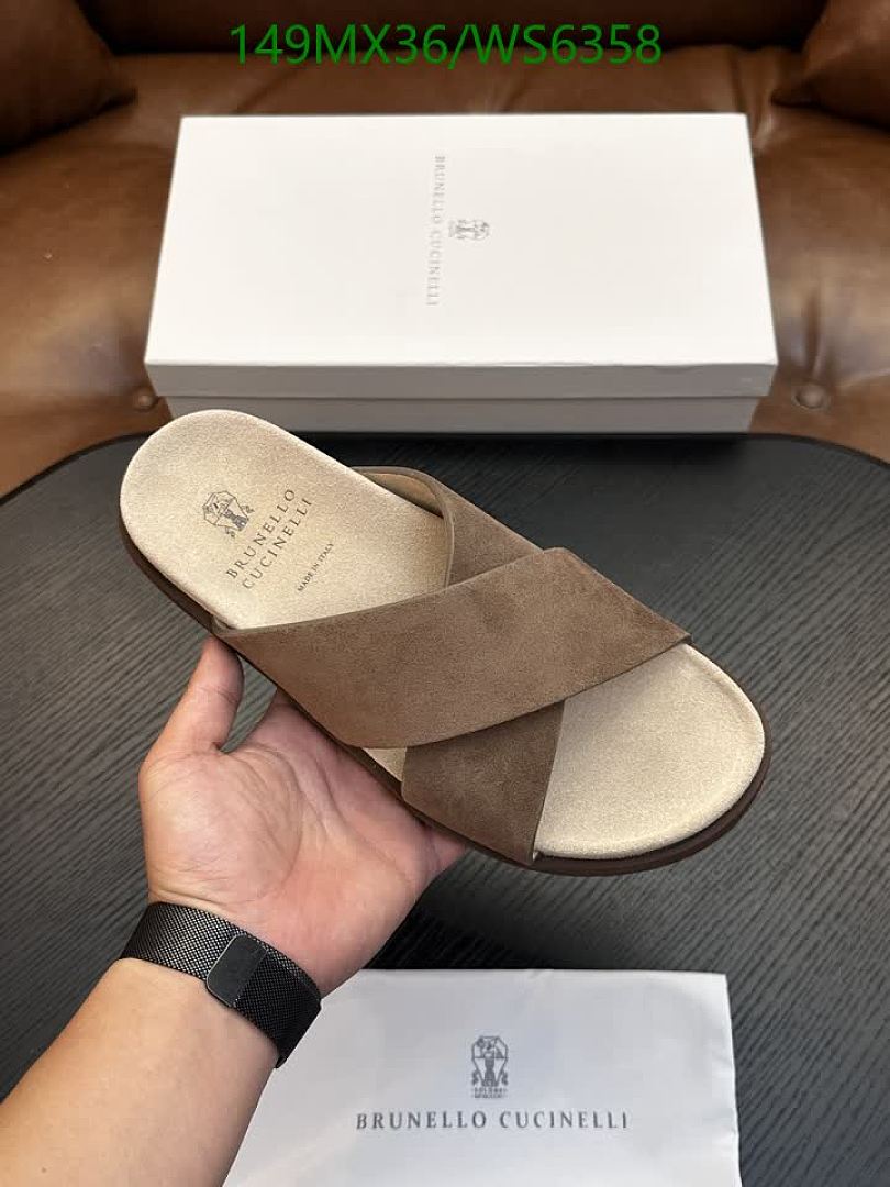 Brunello Cucinelli-Men shoes Code: WS6358 $: 149USD