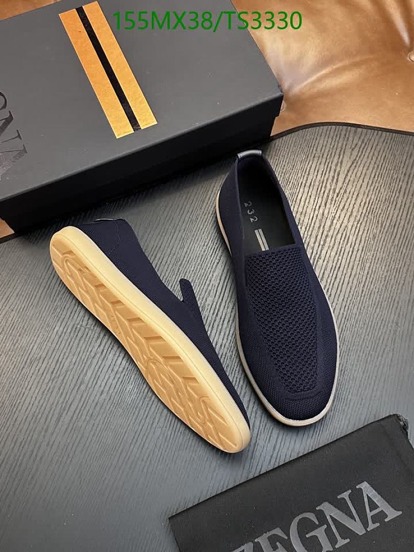 Zegna-Men shoes Code: TS3330 $: 155USD
