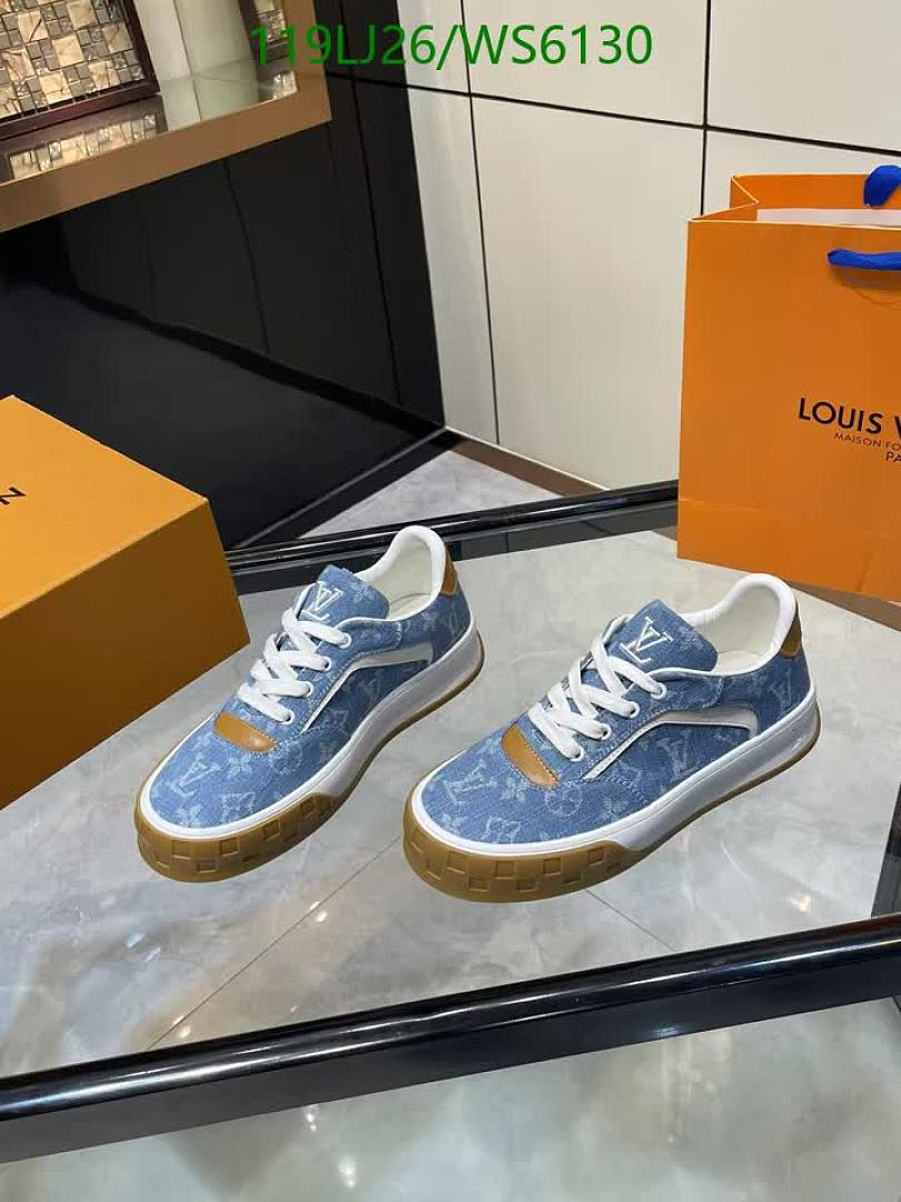 LV-Men shoes Code: WS6130 $: 119USD
