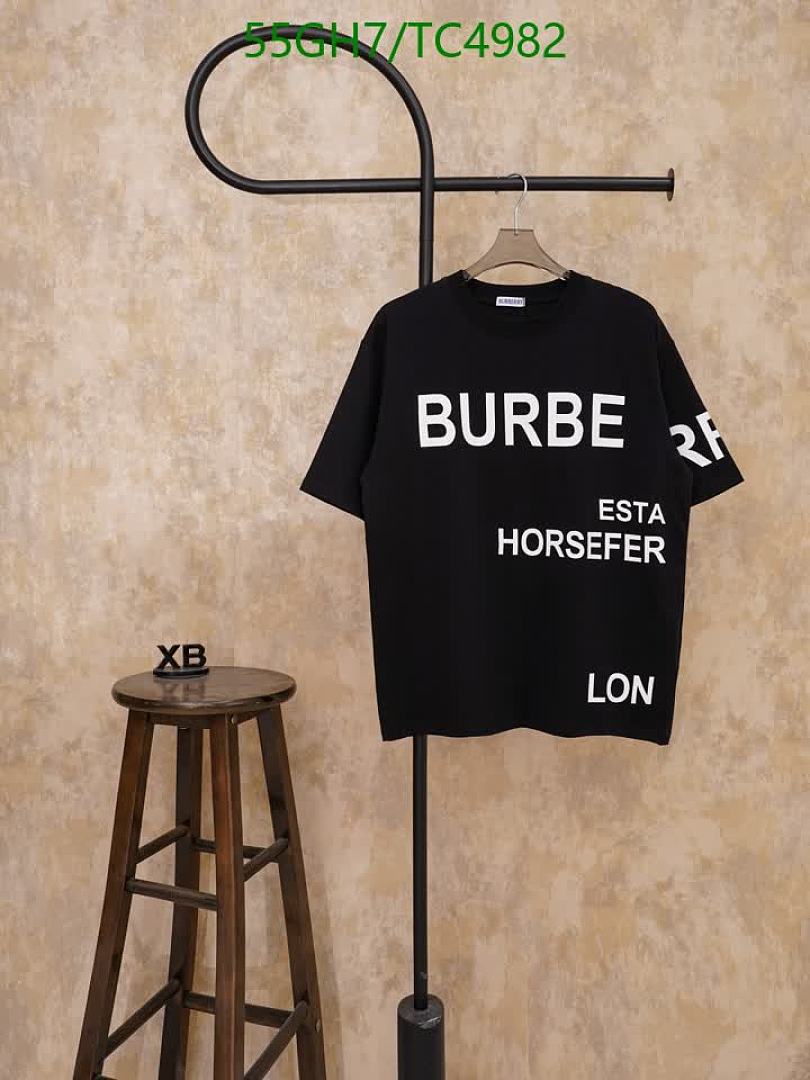 Burberry-Clothing Code: TC4982 $: 55USD