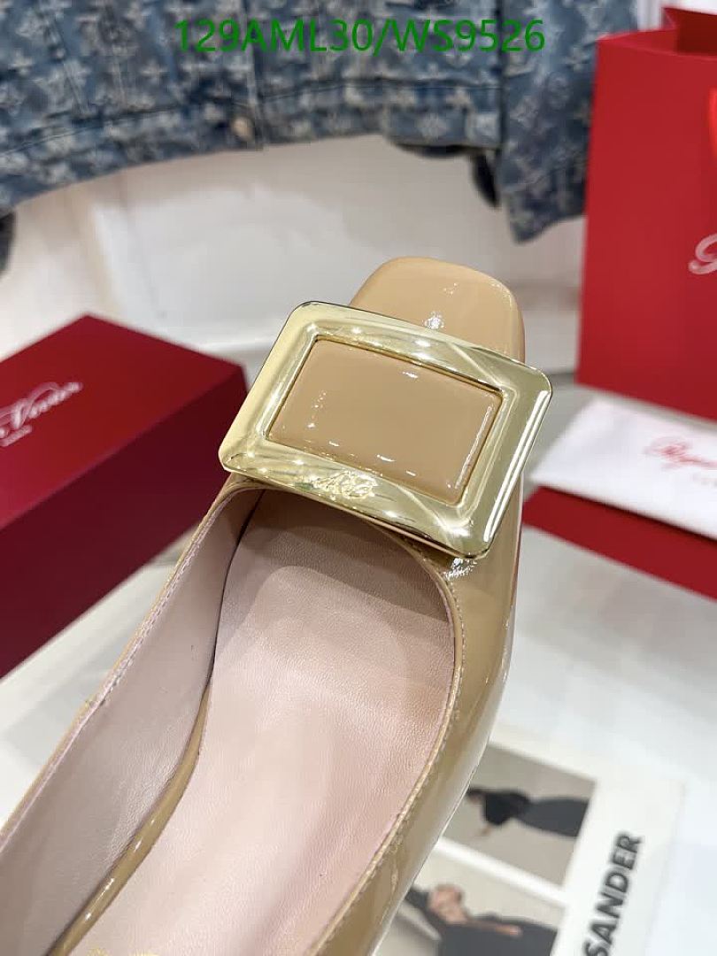 Roger Vivier-Women Shoes Code: WS9526 $: 129USD