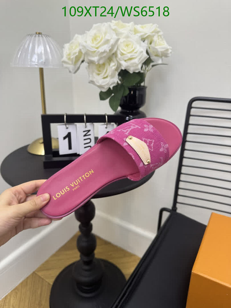 LV-Women Shoes Code: WS6518 $: 109USD