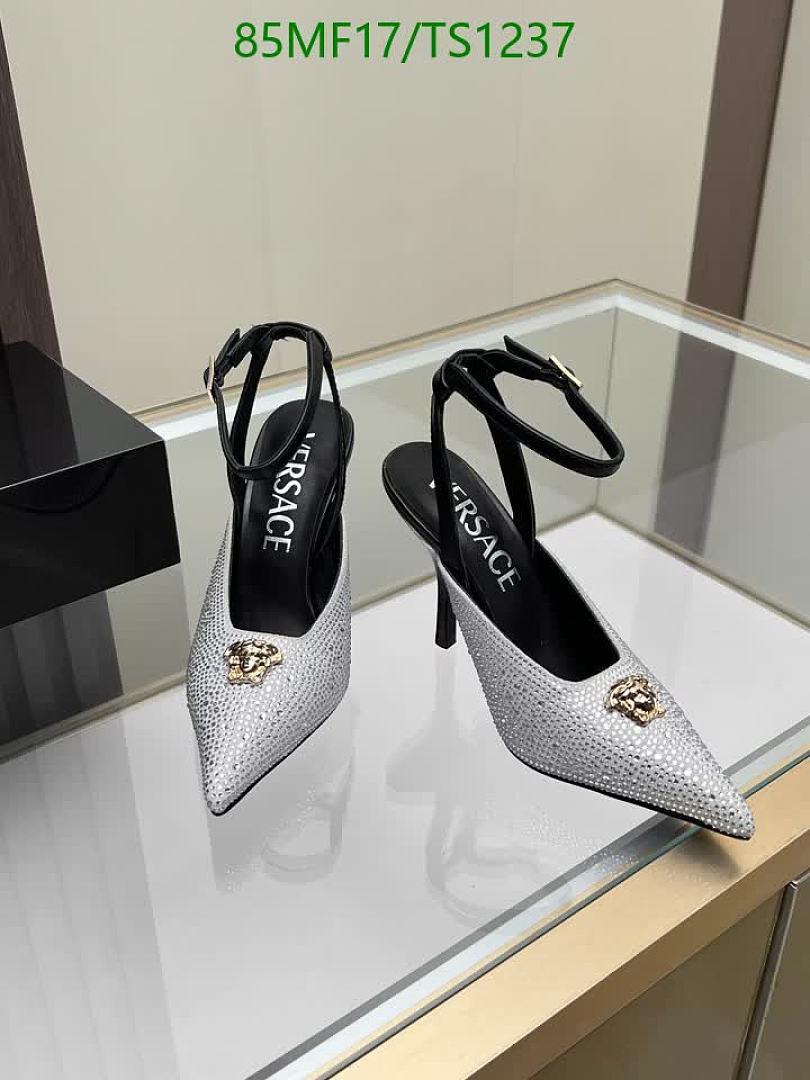 Versace-Women Shoes Code: TS1237 $: 85USD