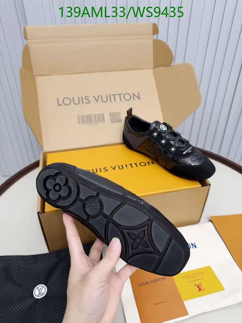 LV-Women Shoes Code: WS9435 $: 139USD