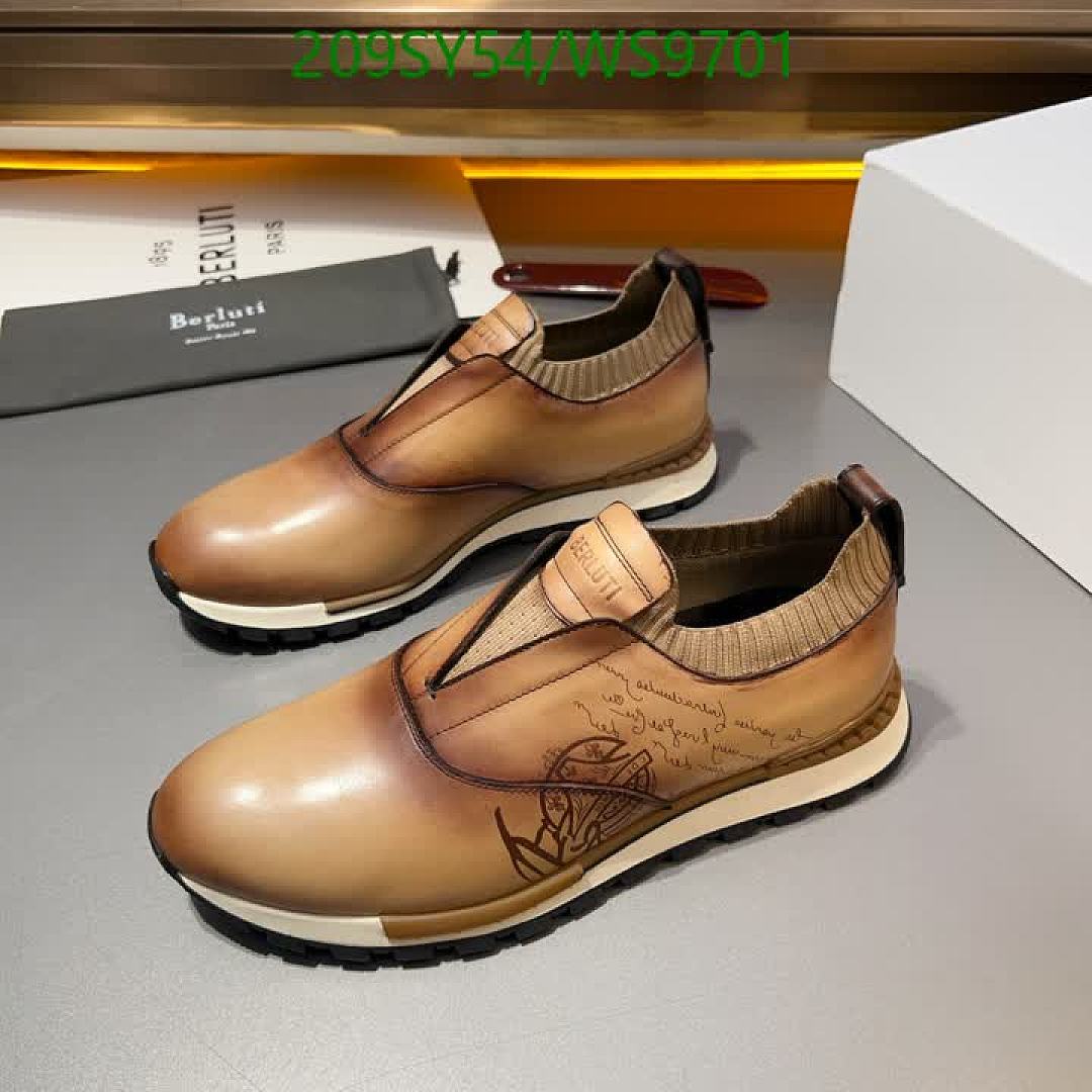 Berluti-Men shoes Code: WS9701 $: 209USD