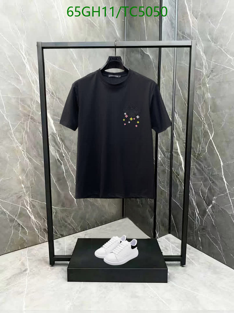 Chrome Hearts-Clothing Code: TC5050 $: 65USD