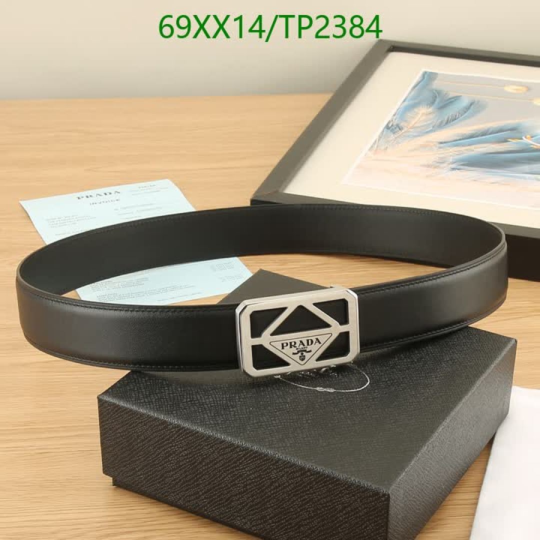 Prada-Belts Code: TP2384 $: 69USD
