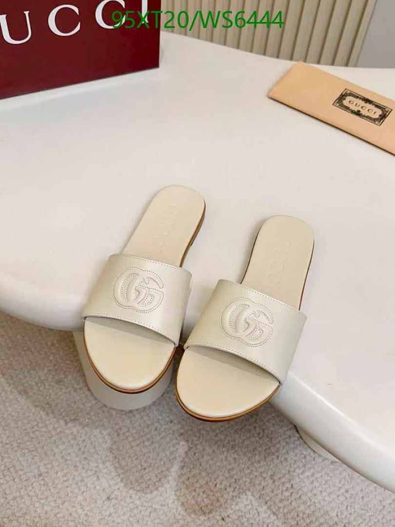 Gucci-Women Shoes Code: WS6444 $: 95USD