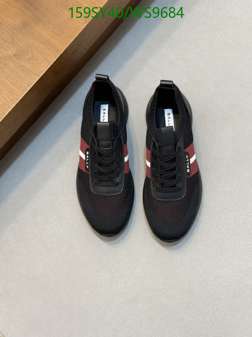 BALLY-Men shoes Code: WS9684 $: 159USD