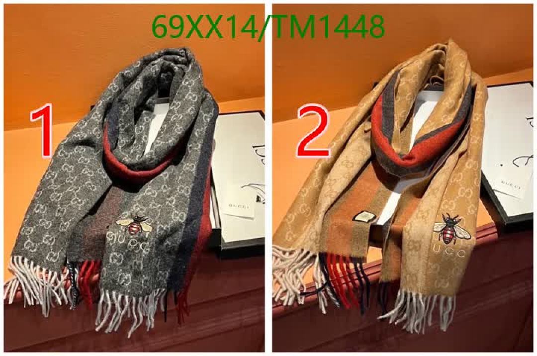 Gucci-Scarf Code: TM1448 $: 69USD