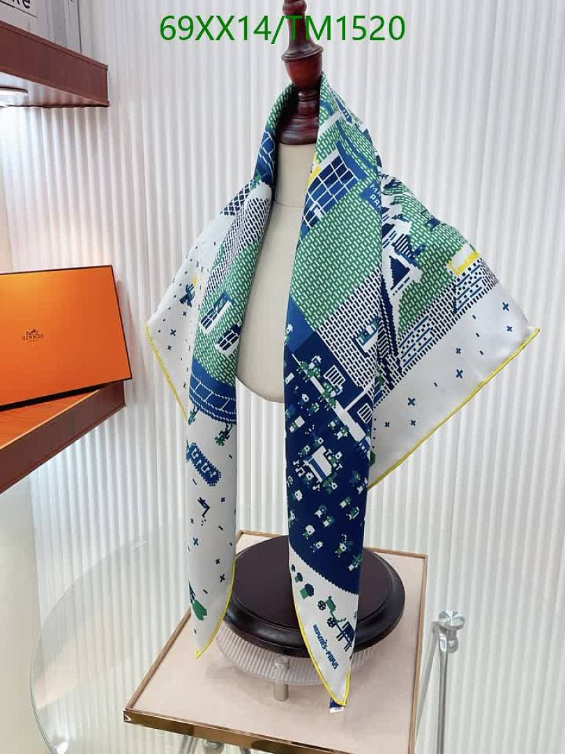 Hermes-Scarf Code: TM1520 $: 69USD