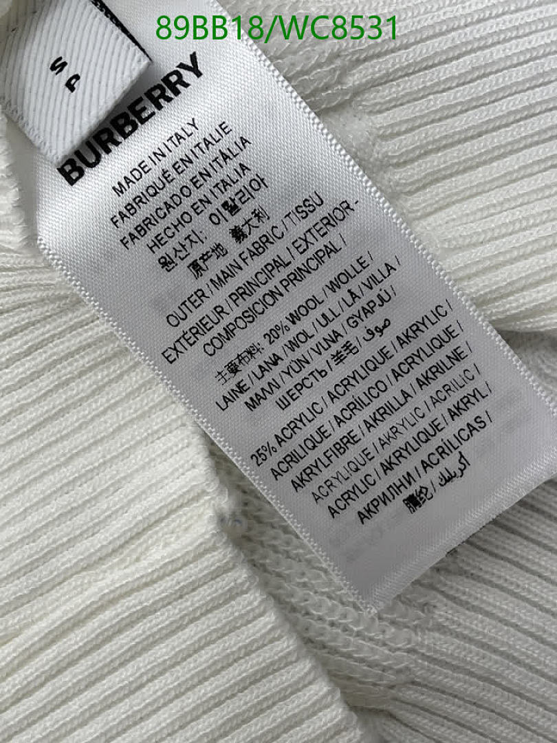 Burberry-Clothing Code: WC8531 $: 89USD
