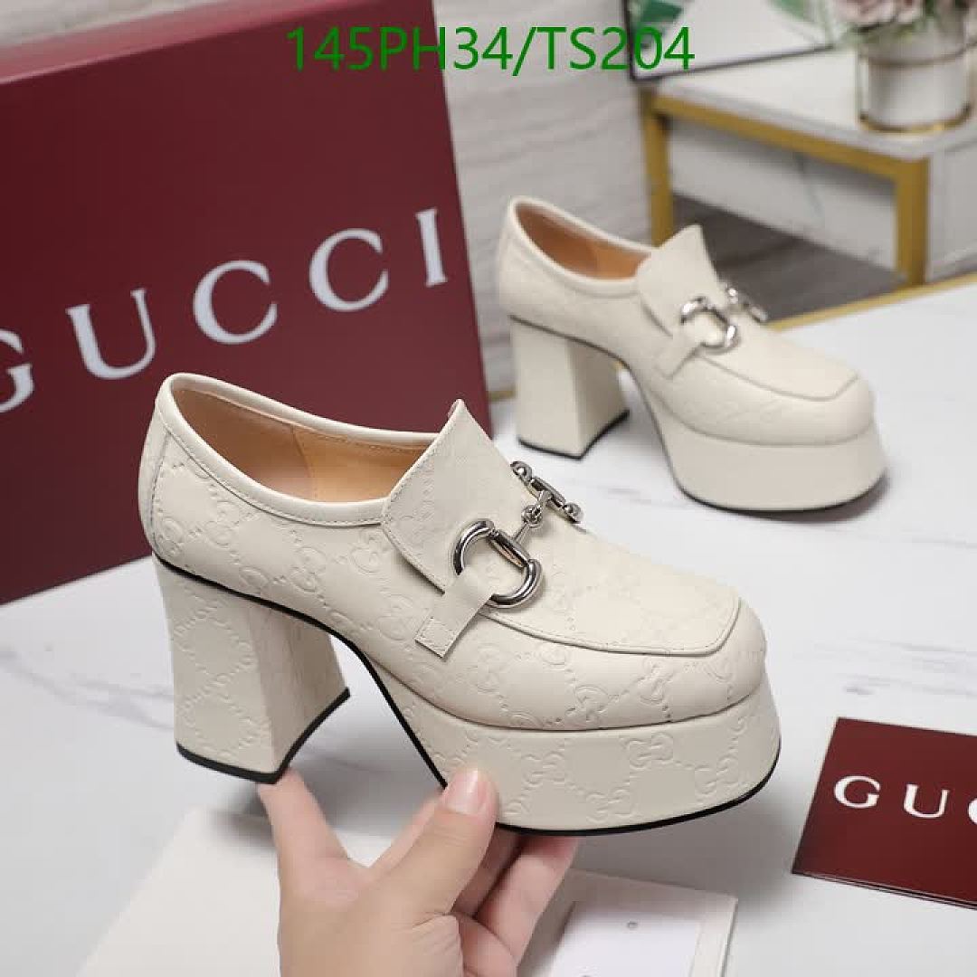 Gucci-Women Shoes Code: TS204 $: 145USD
