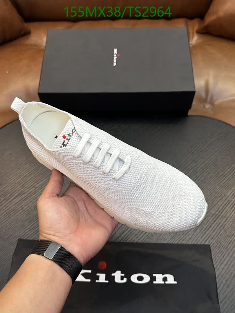 Kiton-Men shoes Code: TS2964 $: 155USD