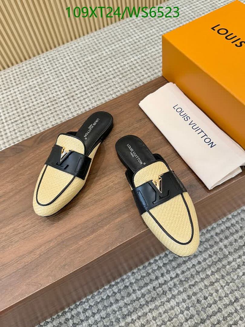LV-Women Shoes Code: WS6523 $: 109USD