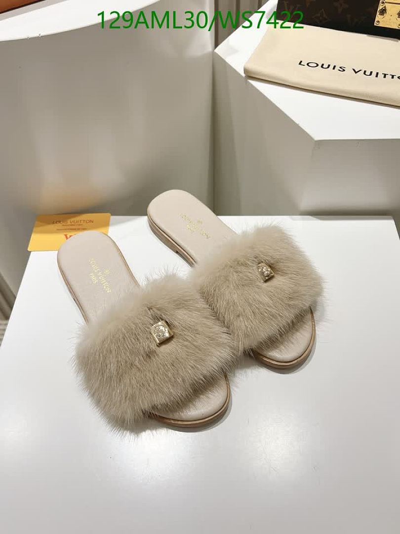 LV-Women Shoes Code: WS7422 $: 129USD