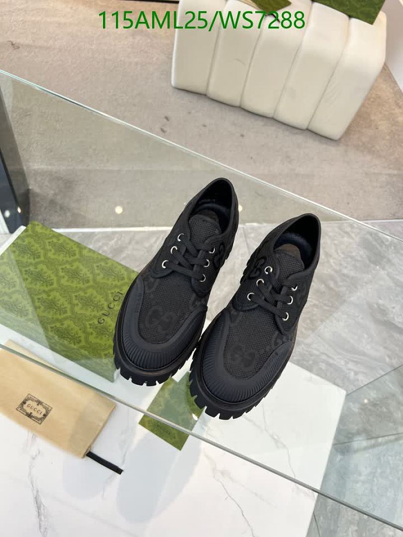 Gucci-Men shoes Code: WS7288 $: 115USD
