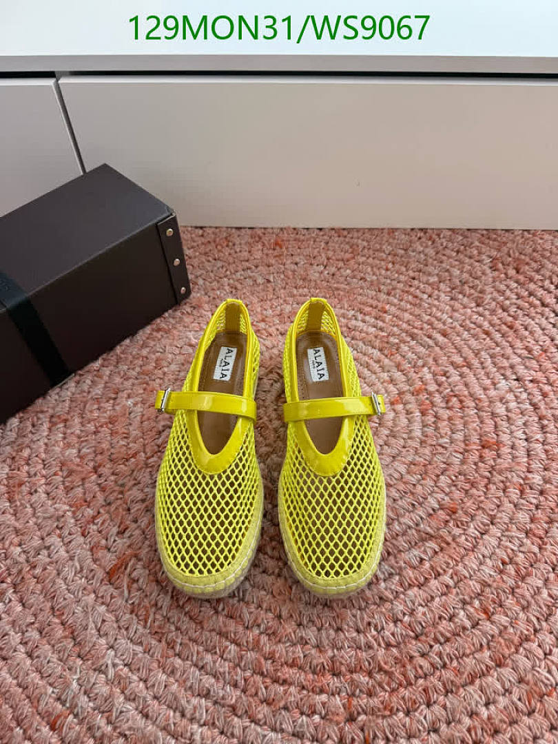 Alaia-Women Shoes Code: WS9067 $: 129USD