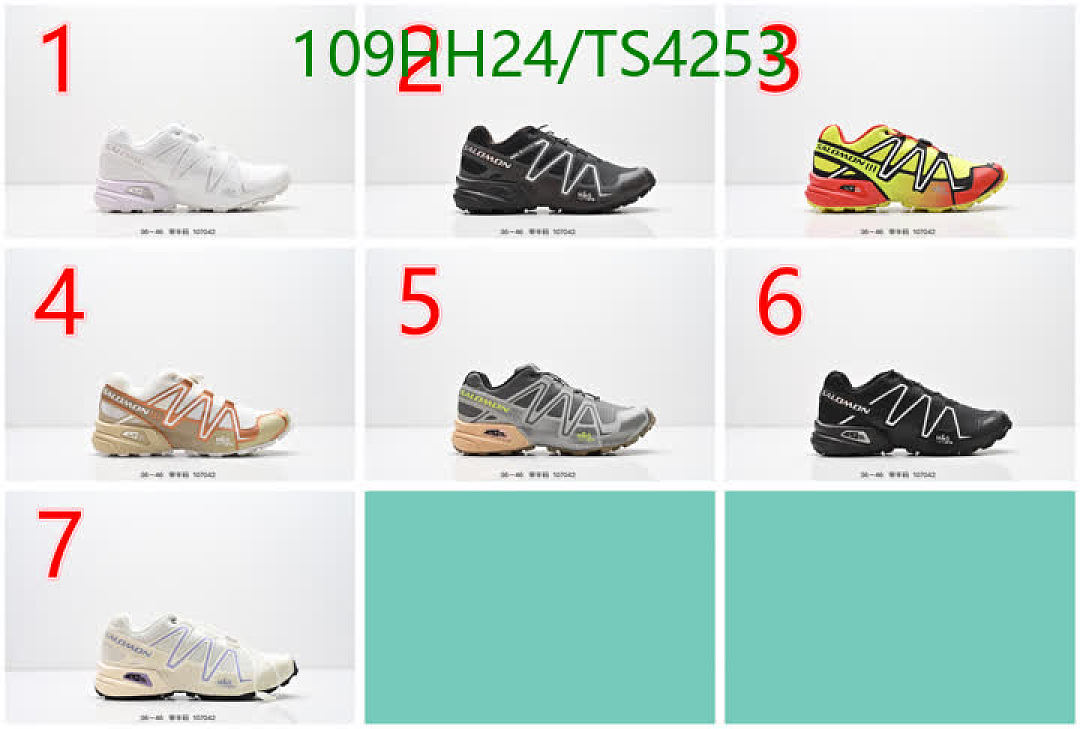 Salomon-Women Shoes Code: TS4253 $: 109USD