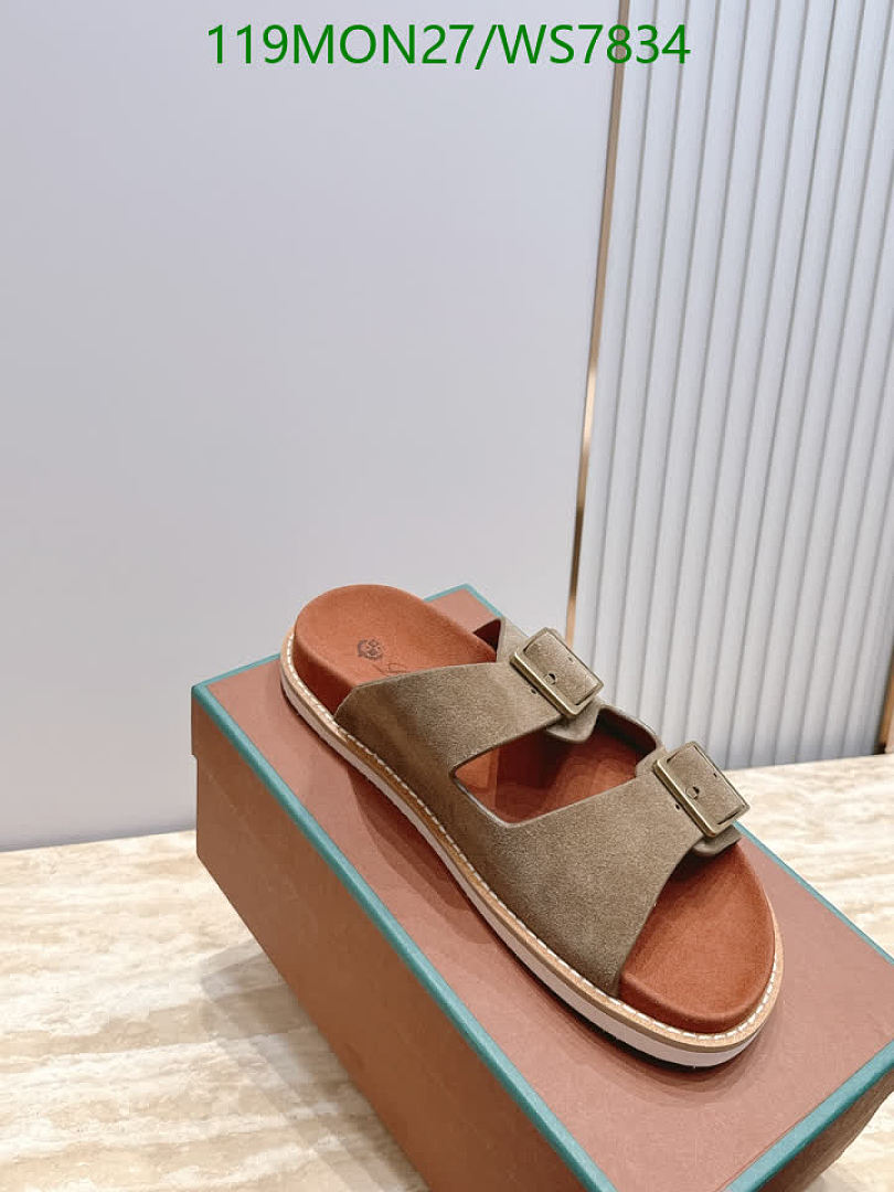 Loro Piana-Men shoes Code: WS7834 $: 119USD