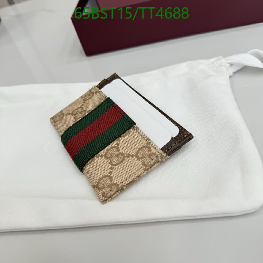 Gucci-Wallet Mirror Quality Code: TT4688 $: 65USD