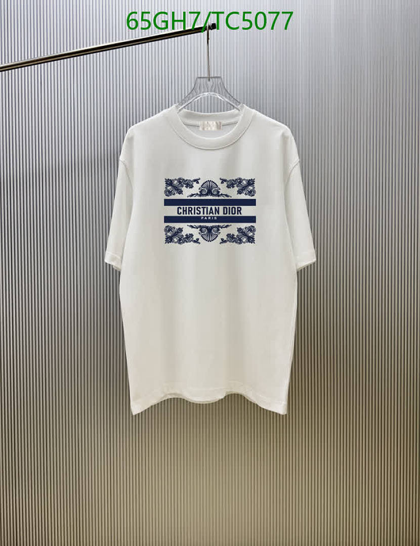 Dior-Clothing Code: TC5077 $: 65USD