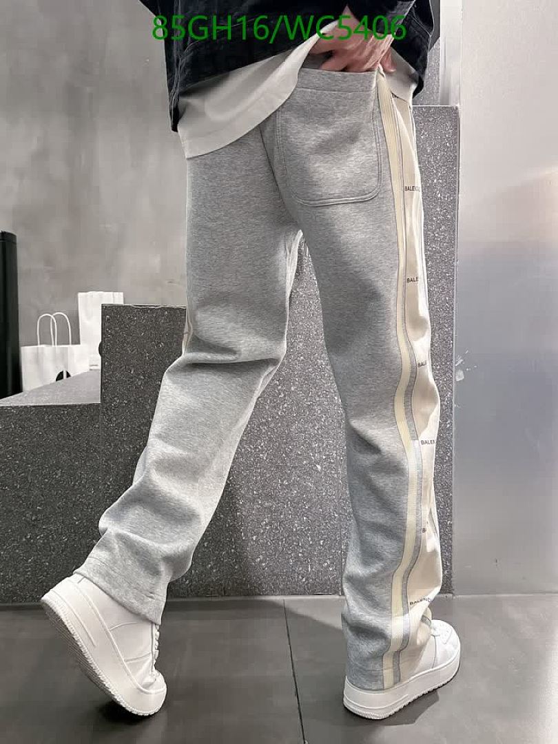 Balenciaga-Clothing Code: WC5406 $: 85USD