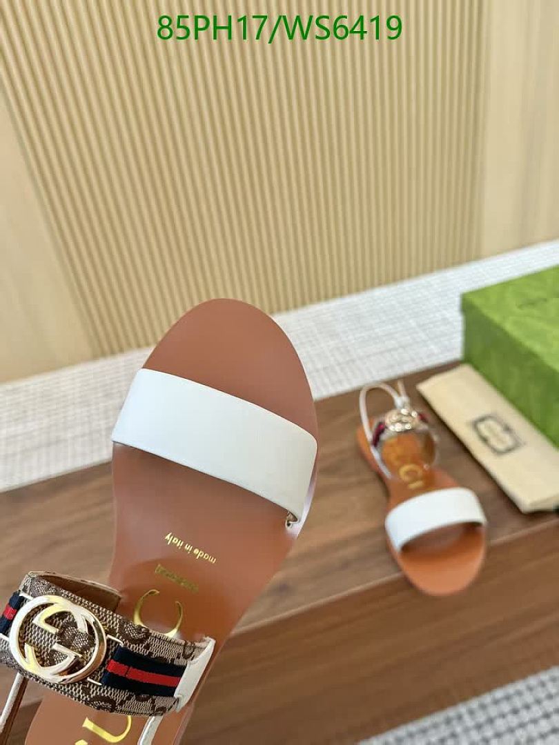 Gucci-Women Shoes Code: WS6419 $: 85USD