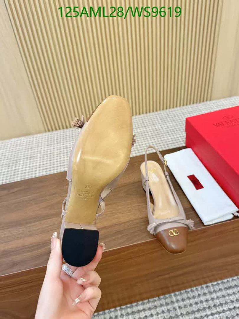 Valentino-Women Shoes Code: WS9619 $: 125USD