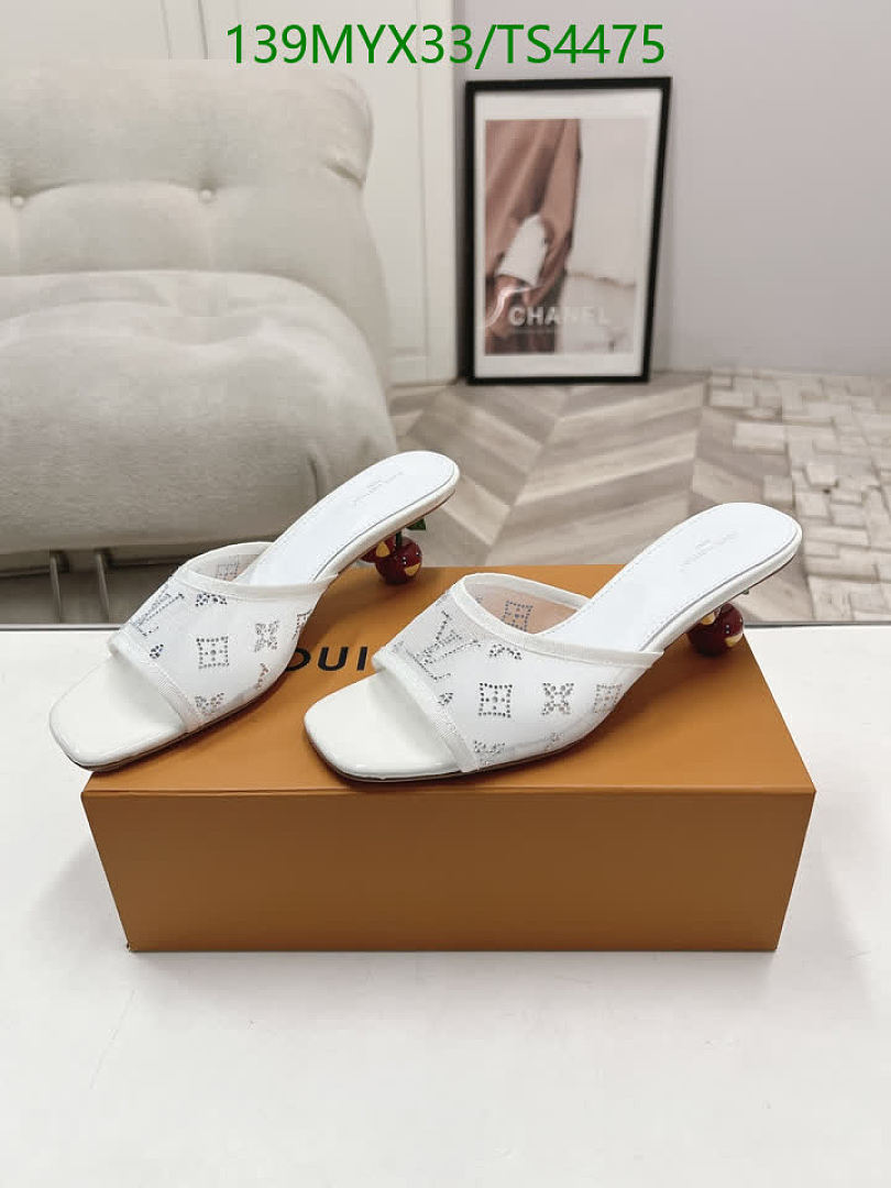 LV-Women Shoes Code: TS4475 $: 139USD