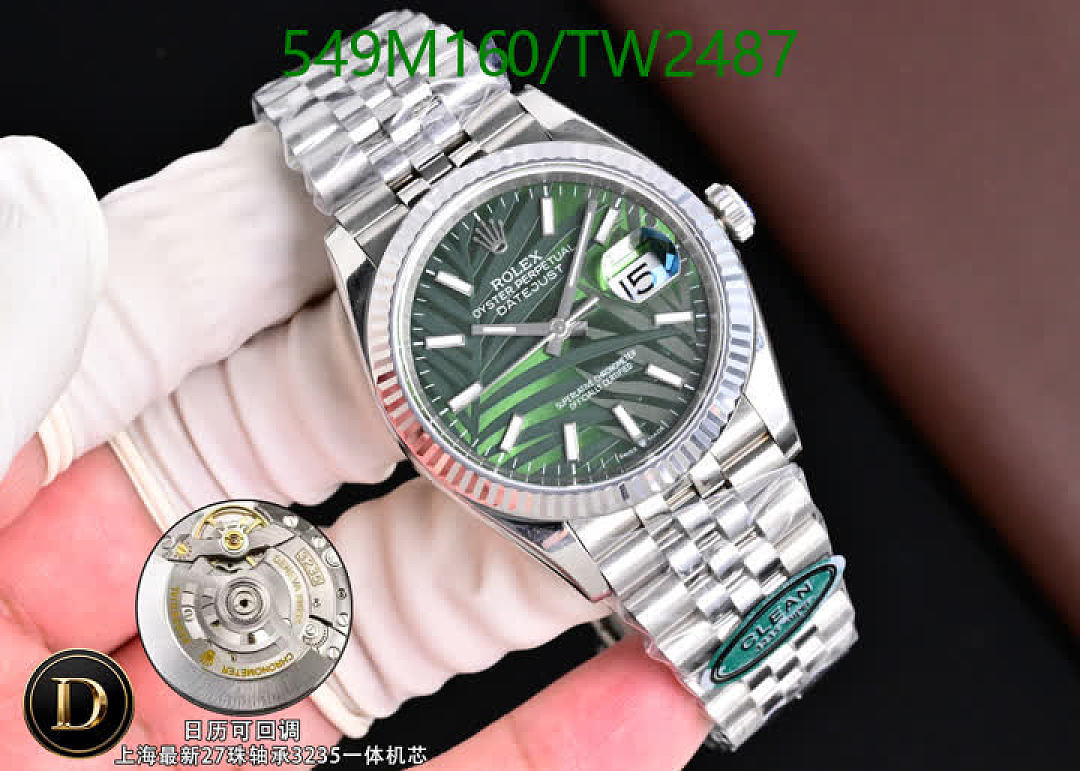 Rolex-Watch-Mirror Quality Code: TW2487 $: 549USD