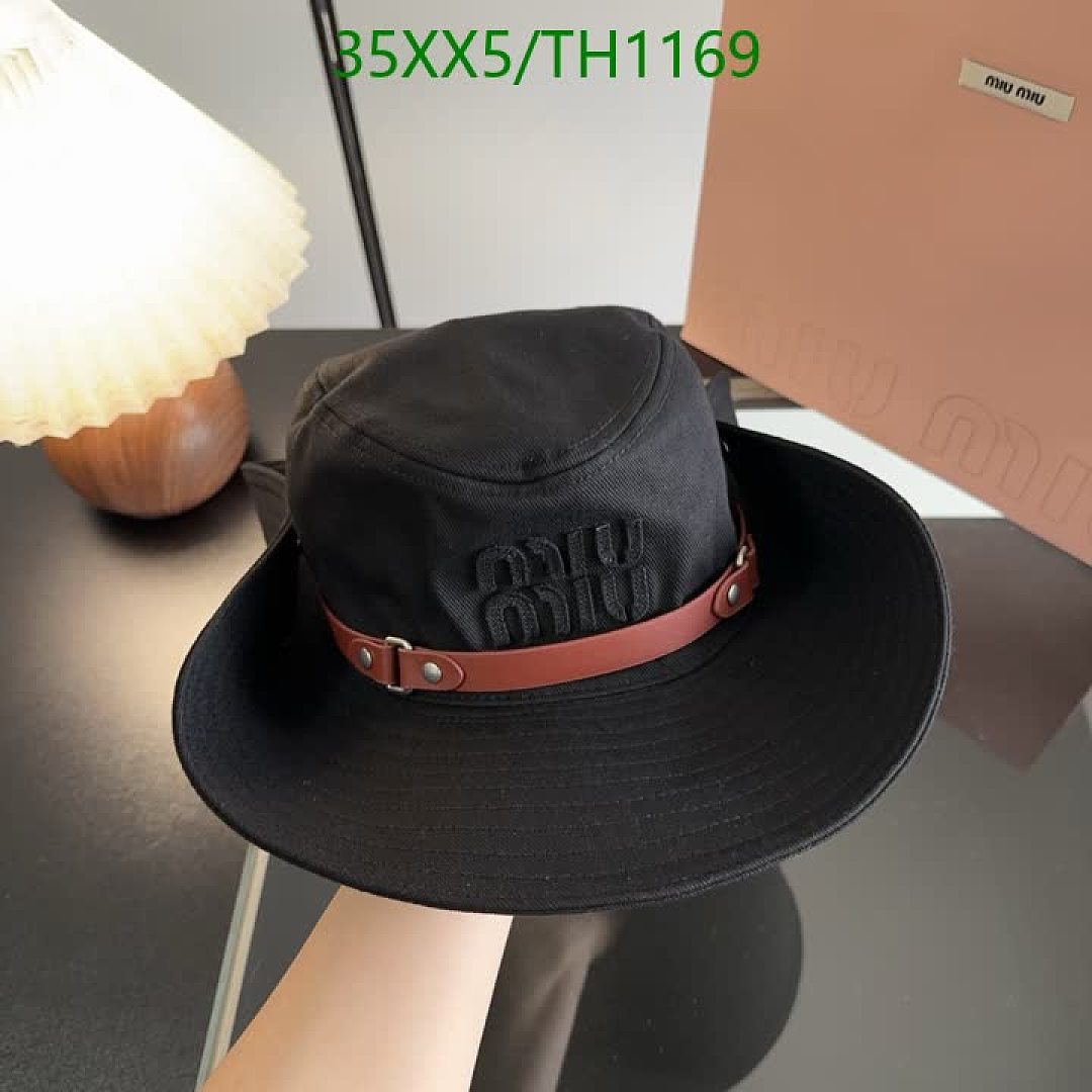 Miu Miu-Cap(Hat) Code: TH1169 $: 35USD