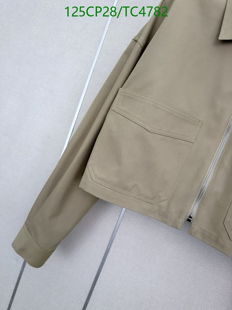 Prada-Clothing Code: TC4782 $: 125USD