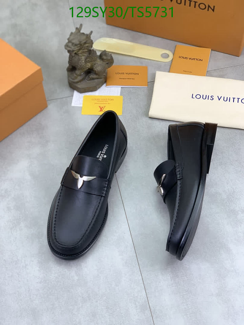 LV-Men shoes Code: TS5731 $: 129USD