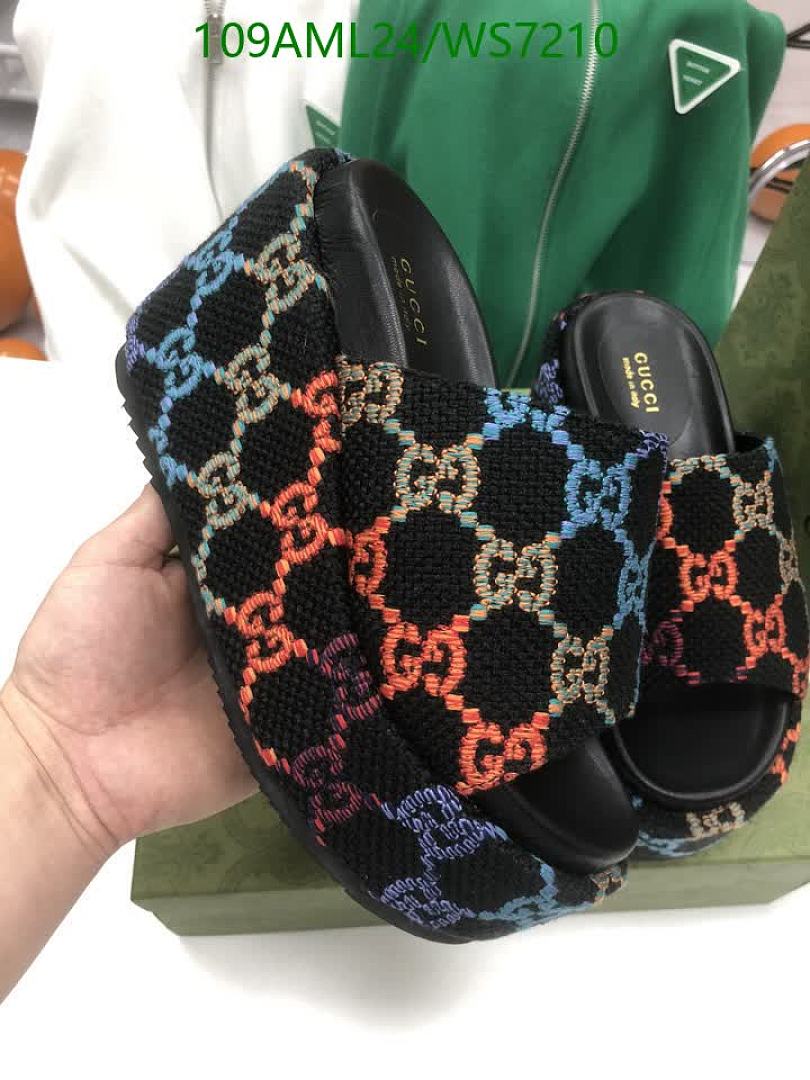 Gucci-Women Shoes Code: WS7210 $: 109USD