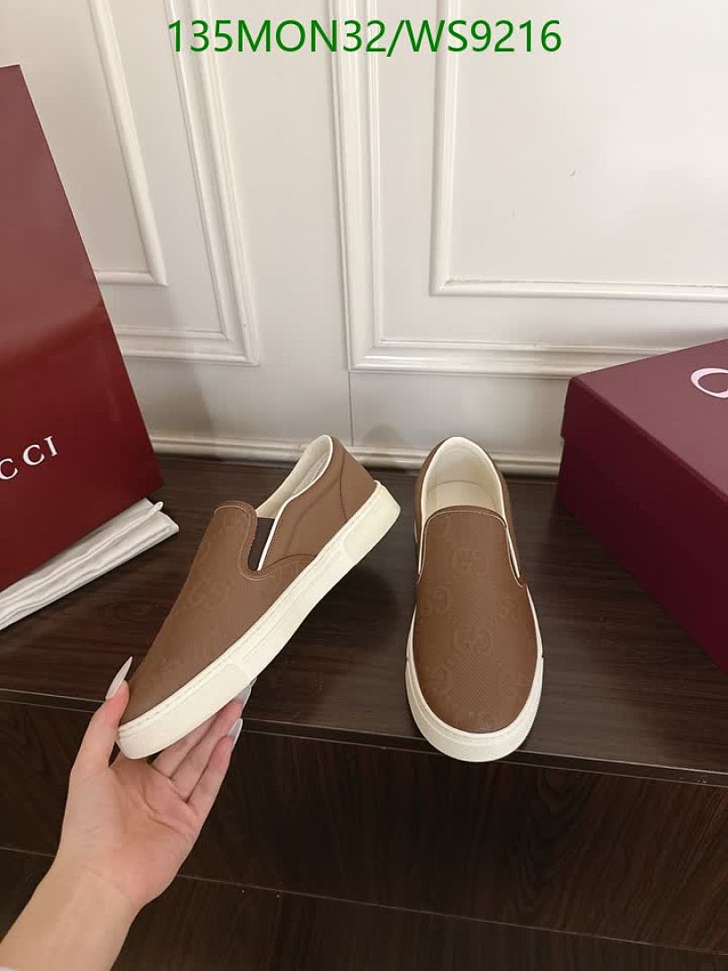 Gucci-Men shoes Code: WS9216 $: 135USD