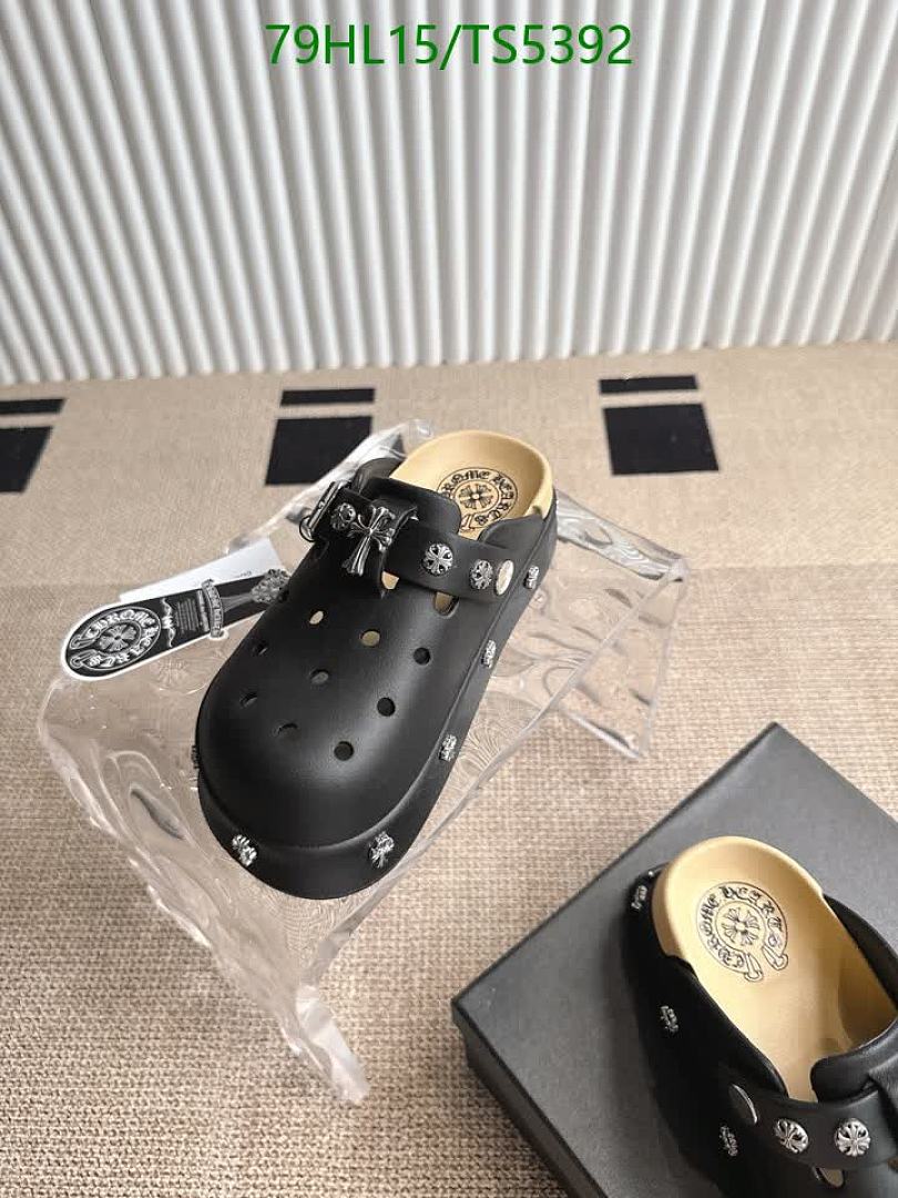 Chrome Hearts-Women Shoes Code: TS5392 $: 79USD