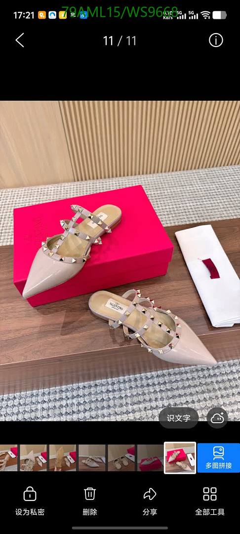 Valentino-Women Shoes Code: WS9668 $: 79USD