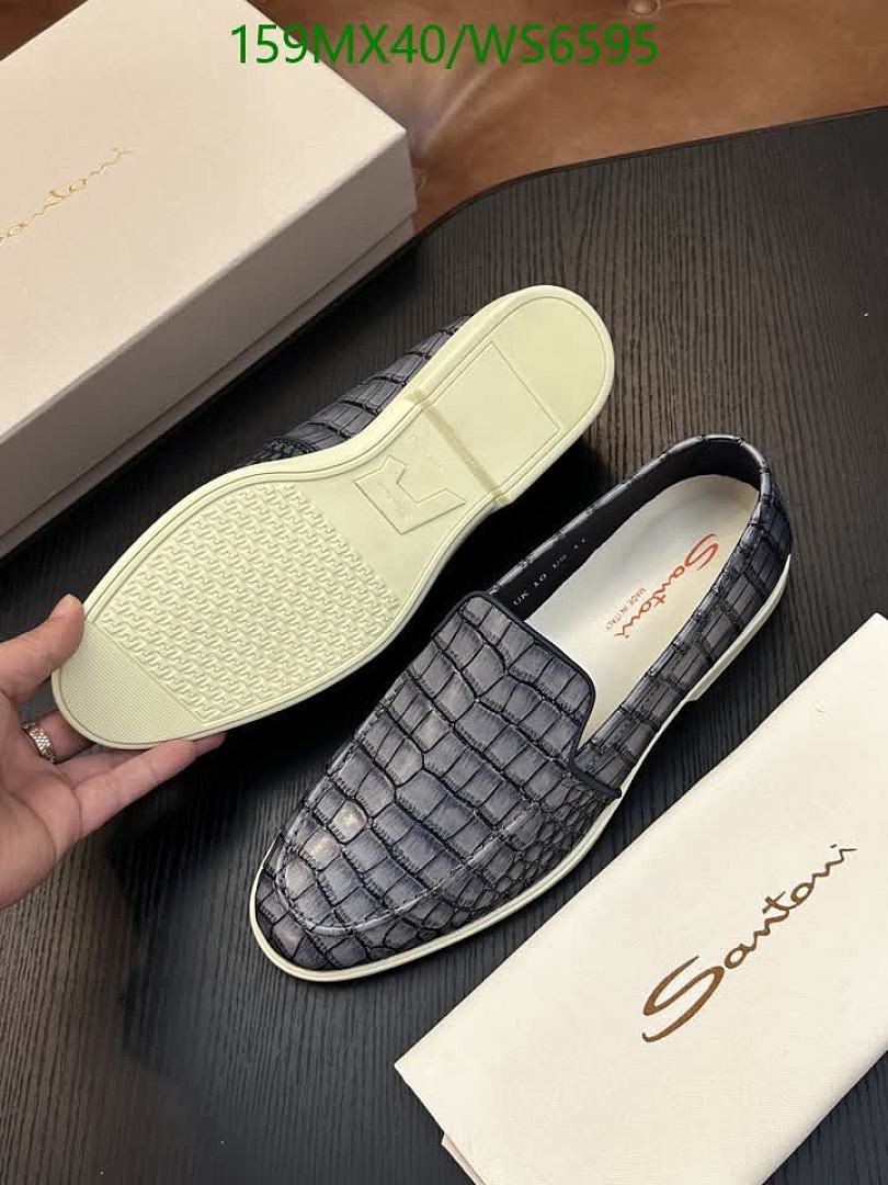 Santoni-Men shoes Code: WS6595 $: 159USD