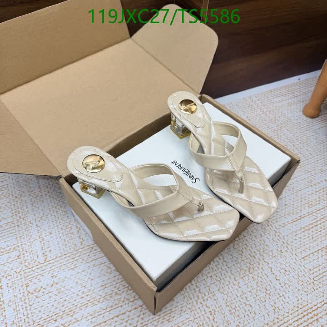 YSL-Women Shoes Code: TS5586 $: 119USD