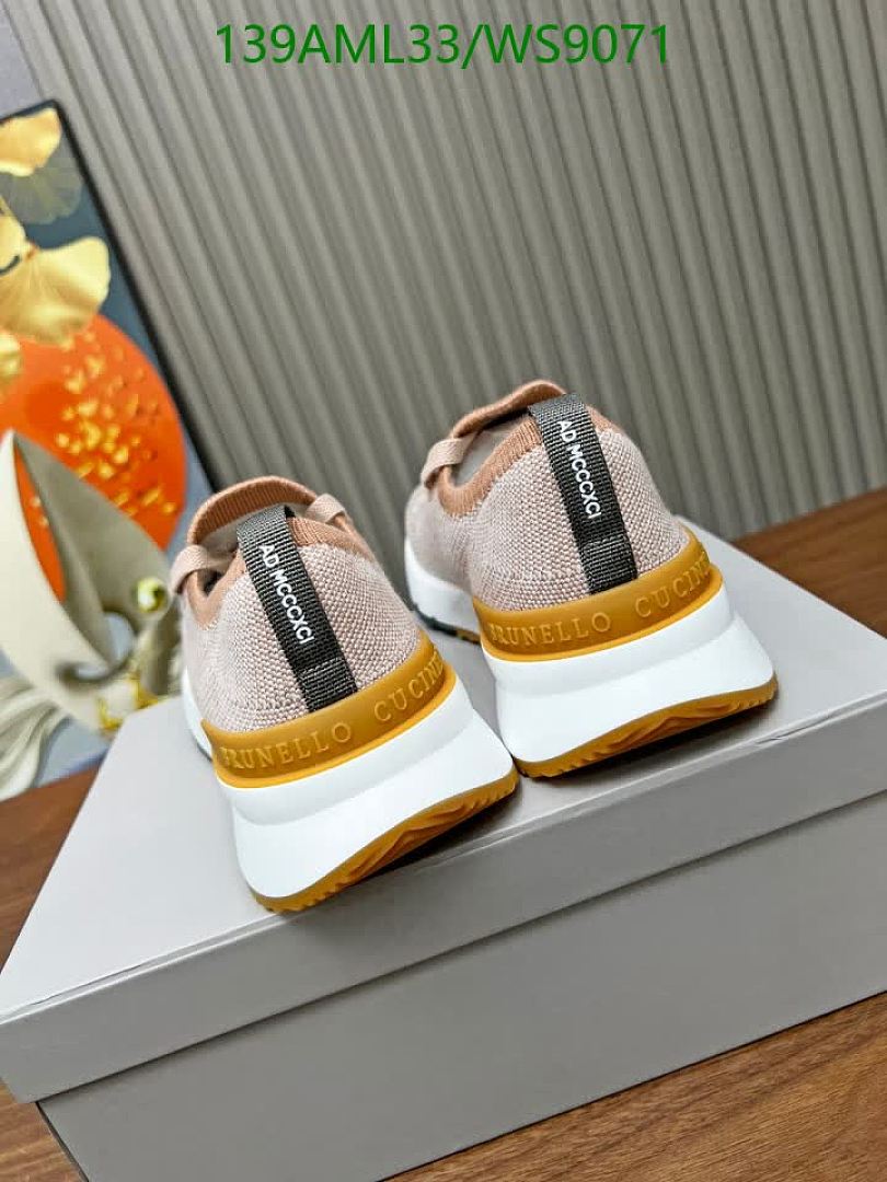 Brunello Cucinelli-Men shoes Code: WS9071 $: 139USD