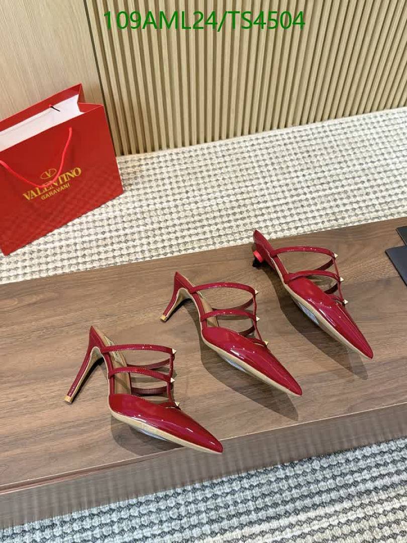 Valentino-Women Shoes Code: TS4504 $: 109USD