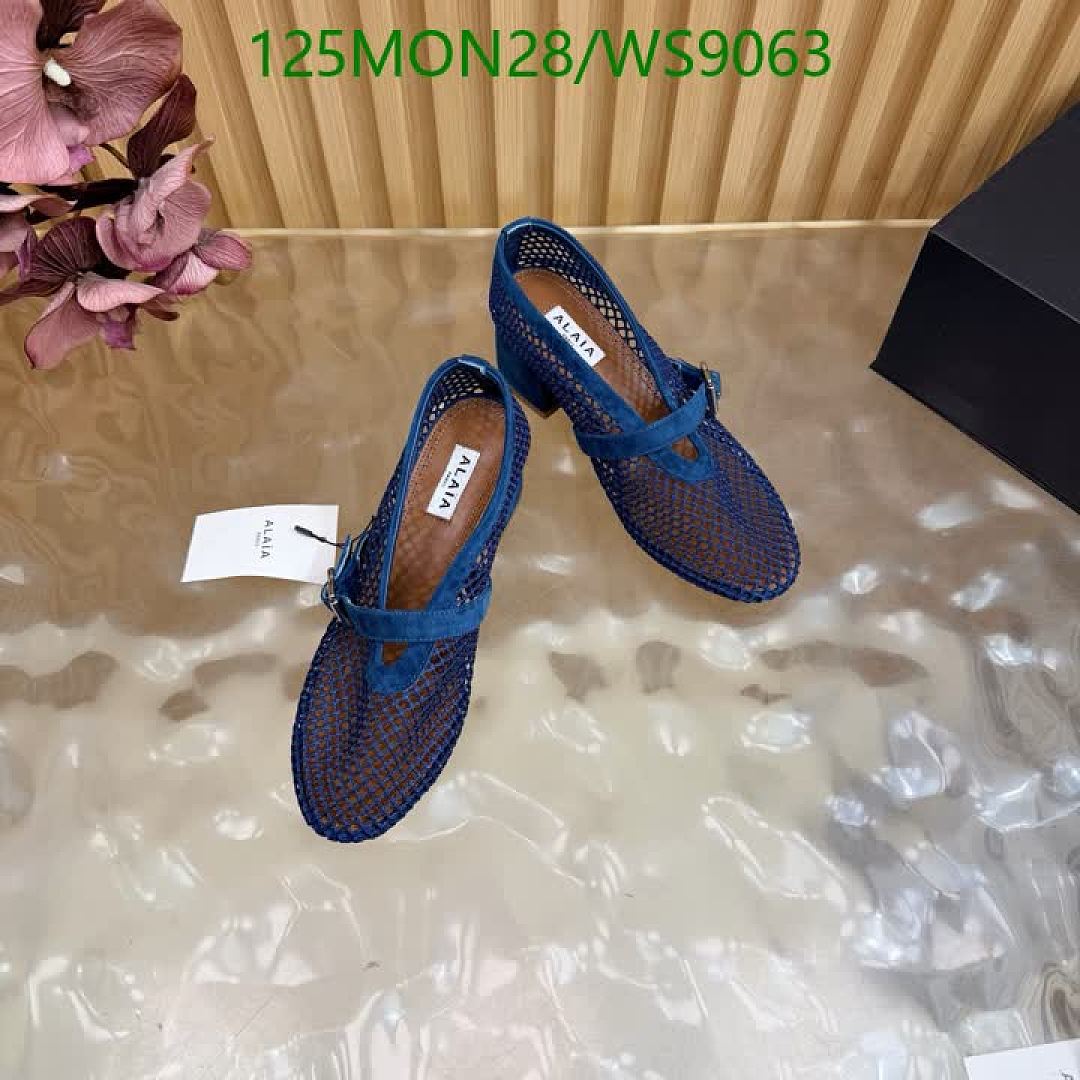 Alaia-Women Shoes Code: WS9063 $: 125USD