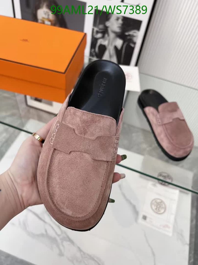 Hermes-Men shoes Code: WS7389 $: 99USD