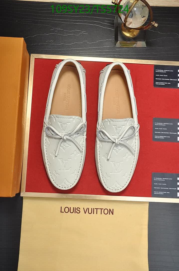 LV-Men shoes Code: TS5724 $: 109USD