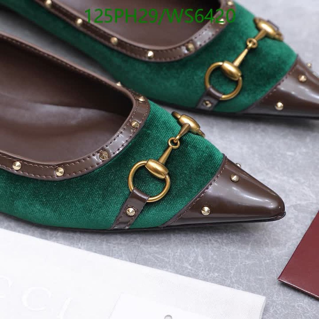 Gucci-Women Shoes Code: WS6420 $: 125USD
