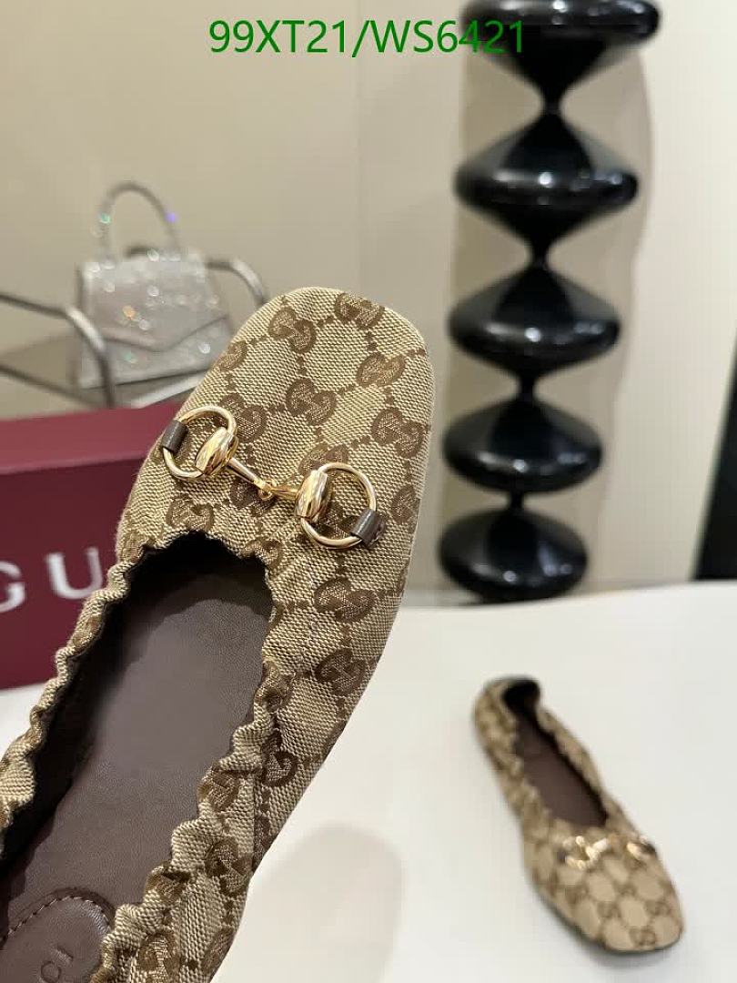 Gucci-Women Shoes Code: WS6421 $: 99USD