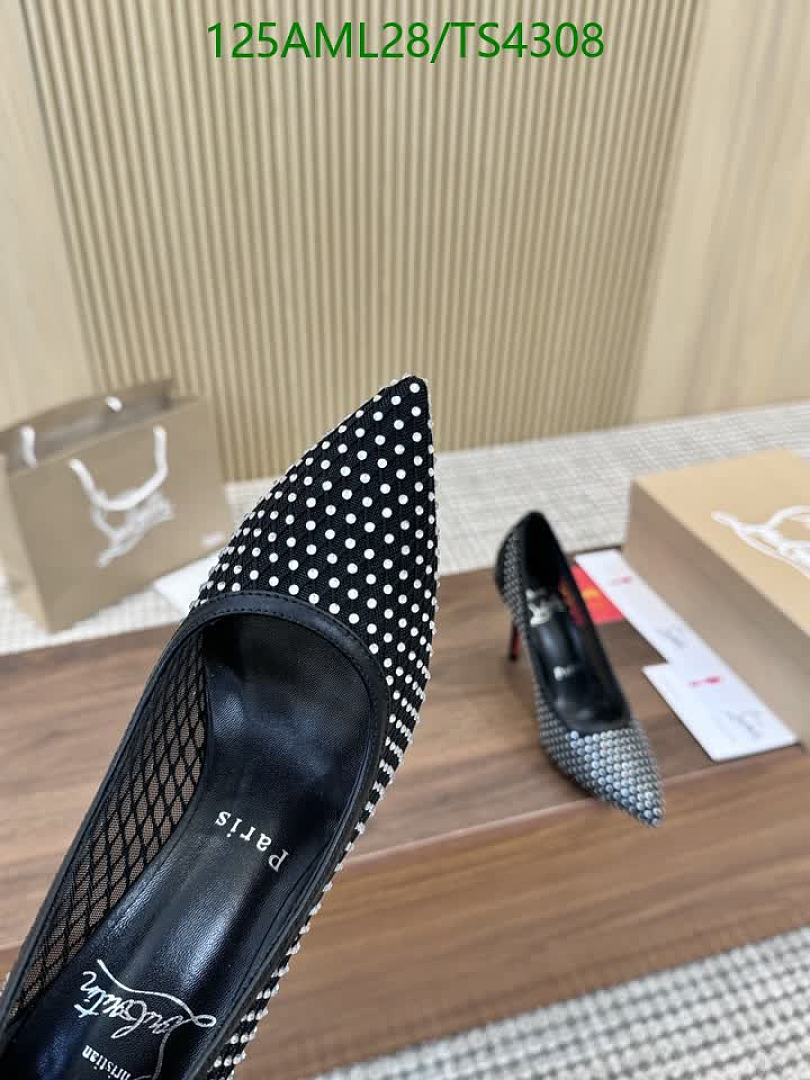 Christian Louboutin-Women Shoes Code: TS4308 $: 125USD